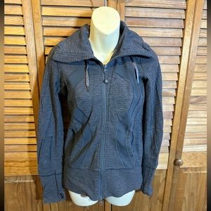 Lululemon zip up hooded sweatshirt